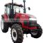 Newly useful gear wheel four drive tractor