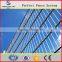 ornamental beautiful many color double wire mesh for fence/twin wire mesh