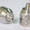1/4" female stainless steel windjet air spray jet nozzles with 13 grooves