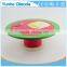 Rotating Display Stand of birthday cake for years of play with music box inside