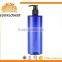 plastic empty shampoo bottle 500 ml SF-06-2