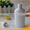 5 oz Light White Oval Essential Oils Spray Bottle