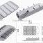 VMT new design 50W to 300W SMD Stamping aluminium street light parts with PCB and lens