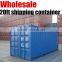 Low price wholesale 20 ft used shipping container for sale