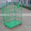 A frame supermarket roll cage,transport wire container