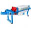 Small plate-frame filter press ,factory price