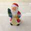 Christmas led candle led santa candle santa claus candles LED christmas flameless candle