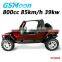 epa eec 4x4 utv 800 with Chery Brand EFI Engine