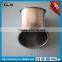 custom iron elbow used in road construction