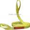 GS Polyester Round Lifting flat price Webbing Sling belt safety factor