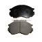 Factory ceramic brake pad japanese car spare parts