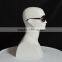 FRP Mannequin Head Male Displaying Sunglasses For Sale