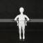 Active Full Body 3-5 Year Old Child Mannequin,removeable Head Lifelike Kid Mannequin for Display