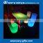 Illuminated cafe furniture beauty table led
