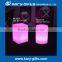 Remote control Multi-color LED table lamp Home Garden Restaurant use