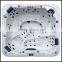 2015 American designed Japan tokyo hot acrylic sex massage hot tub spa price A860
