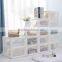Plastic 2 Tier Storage Cabinet