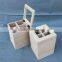 Custom Wooden 4 bottles Wine Shipping Beer Crates for Sale