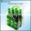 Recycalable Pvc Beer Bottle Cooler Bag,ice Chiller Bag for Beer
