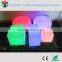 LED cube stools imported from China