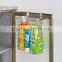 2016 Iron Wire Over Cabinet Door Hanging Kitchen Storage Basket