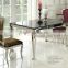 TH350 Modern design hot selling marble dining table