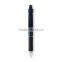 Fashional feature ball pen 2 in 1 pen with rubber grip
