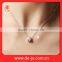 Crystal Latest Design Small Pendant Necklace