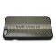Spray Oil PC Bottom + Real Gold Carbon 3K Plain Weave Fiber Mobile Phone Case For iPhone 6