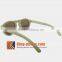 Spray Color Bamboo Wood Cunstom Sunglasses