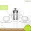 Handcrafted High Quality Ti-Borosilicate Lead-Free Glass Tea Pot