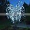 Christmas outdoor waterprood color changing led weeping tree light