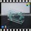 2016 Custom Clear Moden Acrylic Makeup Case With Lock,acrylic 5-tier Drawer Box Wholelsale