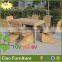Furniture garden rattan outdoor table