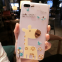 cute cartoon Soft case tpu cell phone case mobile Phone Cases for iPhone7/7Plus/6/6s/6plus/6splus Silicone Rubber Case