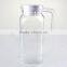 glass water caraf with handle