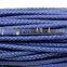5mm round real braided leather cord various color for option for making jewelry bracelet