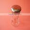 high salt sugar pepper herbs glass storage bottle with sifter covers