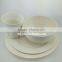 Pretty design No pollution Hot design bamboo fiber tableware set