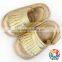 Wholesale Soft Sole Moccasins Prewalker Tassel Pink Girls Sandals