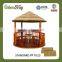 Easy to install Artificial Thatch roofing _ GreenShip