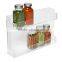 High Quality Custom Transparent kitchen Table Condiment Holder/Condiment Holder