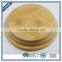Heat Resistant White Ceramic Jar with bamboo lids