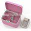 Professional Girly plastic Makeup Box Beauty Cosmetic box (Pink)