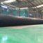 pneumatic tubular form culvert balloon,inflated rubber air bag used for making concrete culvert