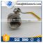 alibaba hot sale brass ball valve price with NPT for gas