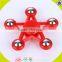 Wholesale new style gold fidget hand spinner EDC focus anxiety stress relief toy W01A279