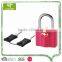 Travel key tsa lock for security