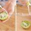 Multifunction Food grade Plastic Fruit Corer / Pitter and Slicer