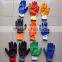 Latex palm coating safety gloves with factory price